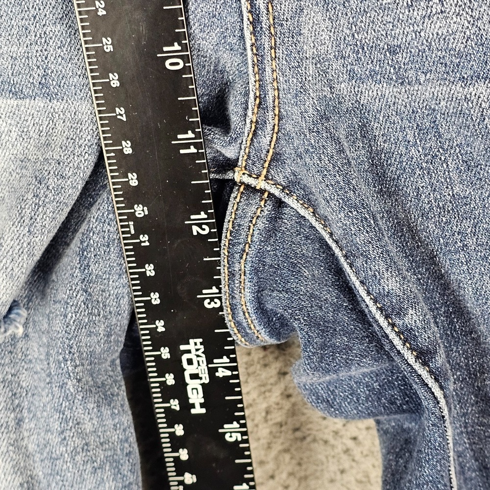 Judy Blue Boyfriend Fit Jeans Women's 18W Distressed Ripped Details JB82363MD-PL - Picture 5 of 11